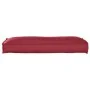 Almohadilla de Palet para Respaldo Burdeos 120x40x12 cm Tela Oxford | Foro24.es | Tu tienda online para hogar, jardín y más Foro24.es