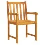 Conjunto de Comedor de Jardín de 3 Piezas en Madera Sólida de Acacia by , Garden tables - Ref: Foro24-3375645, Price: 292,19 ...