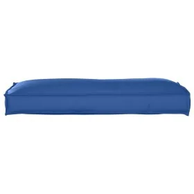 Cojín de Palet para Respaldo Azul Real 120x40x12 cm Tela Oxford de , Cojines para sillas y sofás - Ref: Foro24-42001545, Prec...