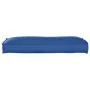 Cojín de Palet para Respaldo Azul Real 120x40x12 cm Tela Oxford von , Kissen für Stühle und Sofas - Ref: Foro24-42001545, Pre...
