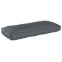 Cojín Exterior Antracita Poliéster 120 x 12 x 50 cm Resistente | Foro24.es | Tu tienda online para hogar, jardín y más Foro24.es