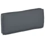 Cojín Exterior Antracita Poliéster 120 x 12 x 50 cm Resistente | Foro24.es | Tu tienda online para hogar, jardín y más Foro24.es