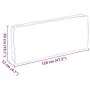 Cojín Exterior Antracita Poliéster 120 x 12 x 50 cm Resistente | Foro24.es | Tu tienda online para hogar, jardín y más Foro24.es