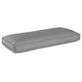 Cojín de Exterior Gris Poliéster 120 x 12 x 50 cm Rectangular de , Cojines para sillas y sofás - Ref: Foro24-42001549, Precio...