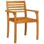 Conjunto de Comedor de Jardín de 3 Piezas de Madera Sólida de Acacia by , Garden tables - Ref: Foro24-3375671, Price: 251,27 ...