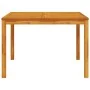 Conjunto de Comedor de Jardín de 3 Piezas de Madera Sólida de Acacia by , Garden tables - Ref: Foro24-3375671, Price: 251,27 ...