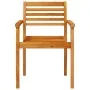 Conjunto de Comedor de Jardín de 3 Piezas de Madera Sólida de Acacia by , Garden tables - Ref: Foro24-3375671, Price: 251,27 ...