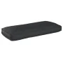 Cojín Exterior Negro Poliéster 120 x 12 x 50 cm Cojín de , Cojines para sillas y sofás - Ref: Foro24-42001552, Precio: 43,14 ...