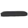 Cojín Exterior Negro Poliéster 120 x 12 x 50 cm Cojín de , Cojines para sillas y sofás - Ref: Foro24-42001552, Precio: 43,14 ...
