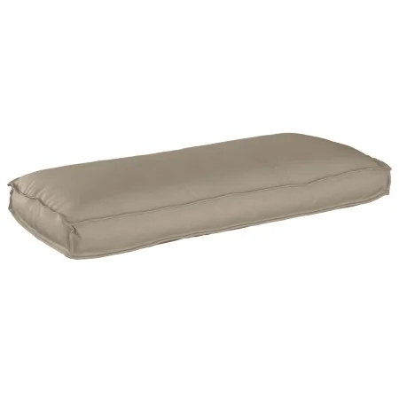 Cojín de Paleta para Asiento/Respaldo Taupe 120x50x12 cm Tejido Oxford by , Cushions for chairs and sofas - Ref: Foro24-42001...