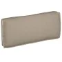 Cojín de Paleta para Asiento/Respaldo Taupe 120x50x12 cm Tejido Oxford by , Cushions for chairs and sofas - Ref: Foro24-42001...