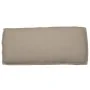 Cojín de Paleta para Asiento/Respaldo Taupe 120x50x12 cm Tejido Oxford by , Cushions for chairs and sofas - Ref: Foro24-42001...