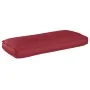 Cojín de Exterior Rojo Vino Poliéster 120 x 12 x 50 cm | Foro24.es | Tu tienda online para hogar, jardín y más Foro24.es