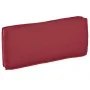 Cojín de Exterior Rojo Vino Poliéster 120 x 12 x 50 cm | Foro24.es | Tu tienda online para hogar, jardín y más Foro24.es