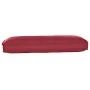 Cojín de Exterior Rojo Vino Poliéster 120 x 12 x 50 cm | Foro24.es | Tu tienda online para hogar, jardín y más Foro24.es