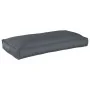 Cojín de Palet para Asiento/Respaldo Antracita 120x60x12 cm Tela Oxford by , Cushions for chairs and sofas - Ref: Foro24-4200...