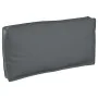 Cojín de Palet para Asiento/Respaldo Antracita 120x60x12 cm Tela Oxford by , Cushions for chairs and sofas - Ref: Foro24-4200...