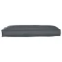 Cojín de Palet para Asiento/Respaldo Antracita 120x60x12 cm Tela Oxford by , Cushions for chairs and sofas - Ref: Foro24-4200...