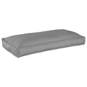 Cojín de Palets para Asiento/Respaldo Gris 120x60x12 cm Tela Oxford de , Cojines para sillas y sofás - Ref: Foro24-42001559, ...