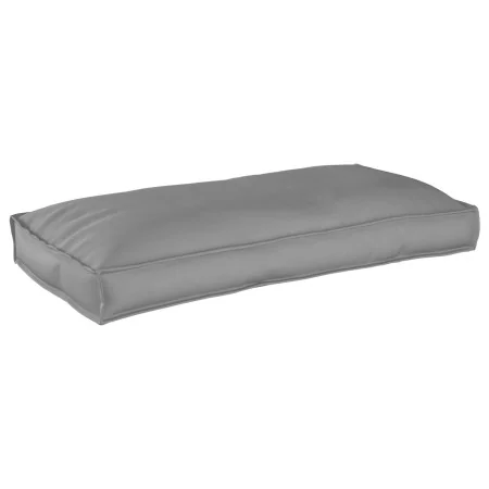 Cojín de Palets para Asiento/Respaldo Gris 120x60x12 cm Tela Oxford de , Cojines para sillas y sofás - Ref: Foro24-42001559, ...