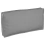 Cojín de Palets para Asiento/Respaldo Gris 120x60x12 cm Tela Oxford de , Cojines para sillas y sofás - Ref: Foro24-42001559, ...