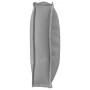 Cojín de Palets para Asiento/Respaldo Gris 120x60x12 cm Tela Oxford de , Cojines para sillas y sofás - Ref: Foro24-42001559, ...