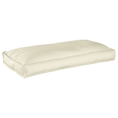 Cojín de Palets para Asiento/Respaldo Crema 120x60x12 cm Tela Oxford de , Cojines para sillas y sofás - Ref: Foro24-42001560,...
