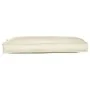 Cojín de Palets para Asiento/Respaldo Crema 120x60x12 cm Tela Oxford de , Cojines para sillas y sofás - Ref: Foro24-42001560,...