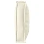 Cojín de Palets para Asiento/Respaldo Crema 120x60x12 cm Tela Oxford de , Cojines para sillas y sofás - Ref: Foro24-42001560,...