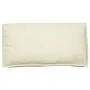 Cojín de Palets para Asiento/Respaldo Crema 120x60x12 cm Tela Oxford de , Cojines para sillas y sofás - Ref: Foro24-42001560,...