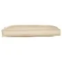 Cojín de Palets para Asiento/Respaldo Beige 120x60x12 cm Tela Oxford de , Cojines para sillas y sofás - Ref: Foro24-42001561,...