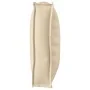 Cojín de Palets para Asiento/Respaldo Beige 120x60x12 cm Tela Oxford de , Cojines para sillas y sofás - Ref: Foro24-42001561,...