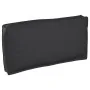 Cojín de Palet para Asiento/Espaldar Negro 120x60x12 cm Tela Oxford by , Cushions for chairs and sofas - Ref: Foro24-42001562...