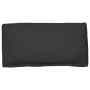 Cojín de Palet para Asiento/Espaldar Negro 120x60x12 cm Tela Oxford by , Cushions for chairs and sofas - Ref: Foro24-42001562...