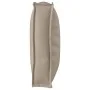 Cojín de Paleta para Asiento/Respaldo Taupe 120x60x12 cm Tejido Oxford de , Cojines para sillas y sofás - Ref: Foro24-4200156...