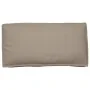 Cojín de Paleta para Asiento/Respaldo Taupe 120x60x12 cm Tejido Oxford de , Cojines para sillas y sofás - Ref: Foro24-4200156...