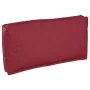 Cojín de Palet para Asiento/Respaldo Rojo Vino 120x60x12 cm Tela Oxford | Foro24.es | Tu tienda online para hogar, jardín y más Foro24.es
