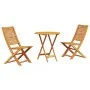 Juego de Bistro Plegable de 3 Piezas en Madera Maciza de Acacia de , Mesas de jardín - Ref: Foro24-3375694, Precio: 180,68 €,...