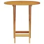 Juego de Bistro Plegable de 3 Piezas en Madera Maciza de Acacia de , Mesas de jardín - Ref: Foro24-3375694, Precio: 180,68 €,...