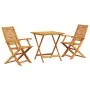 Conjunto de Bistro Plegable de 3 Piezas de Madera de Acacia by , Garden tables - Ref: Foro24-3375697, Price: 207,22 €, Discou...