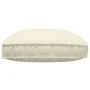 Cojín Exterior Crema Poliéster 120 x 12 x 80 cm | Foro24.es | Tu tienda online para hogar, jardín y más Foro24.es