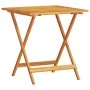 Conjunto de Bistro Plegable de 3 Piezas de Madera de Acacia by , Garden tables - Ref: Foro24-3375697, Price: 207,22 €, Discou...