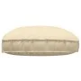 Cojín para Exterior Beige Algodón 120 x 12 x 80 cm | Foro24.es | Tu tienda online para hogar, jardín y más Foro24.es