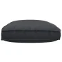 Cojín para Palets para Asiento Negro 120x80x12 cm Tejido Oxford | Foro24.es | Tu tienda online para hogar, jardín y más Foro24.es