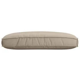Cojín de Exterior Taupe Poliéster 120 x 12 x 80 cm de , Cojines para sillas y sofás - Ref: Foro24-42001573, Precio: 54,69 €, ...