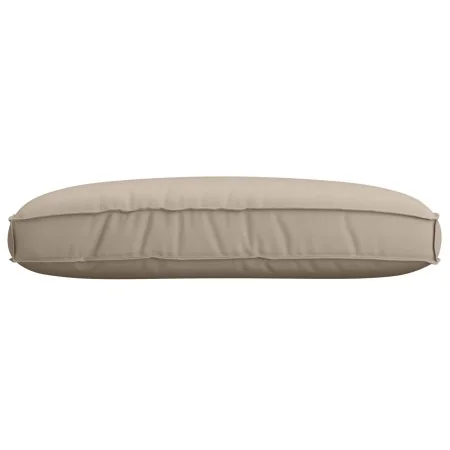 Cojín de Exterior Taupe Poliéster 120 x 12 x 80 cm de , Cojines para sillas y sofás - Ref: Foro24-42001573, Precio: 54,68 €, ...
