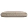 Cojín de Exterior Taupe Poliéster 120 x 12 x 80 cm de , Cojines para sillas y sofás - Ref: Foro24-42001573, Precio: 54,68 €, ...