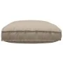 Cojín de Exterior Taupe Poliéster 120 x 12 x 80 cm de , Cojines para sillas y sofás - Ref: Foro24-42001573, Precio: 54,68 €, ...