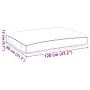 Cojín de Palet para Silla Azul Real 120x80x12 cm Tejido Oxford | Foro24.es | Tu tienda online para hogar, jardín y más Foro24.es