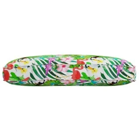 Cojín Exterior Selva Tropical Poliéster 120 x 12 x 80 cm by , Cushions for chairs and sofas - Ref: Foro24-42001577, Price: 56...